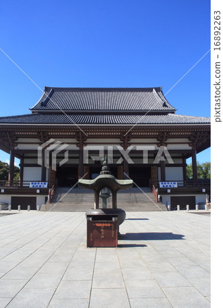 Picture of Nishiarai Daishi (Kozoji) of the three major doctors of the Kanto disaster 16892263