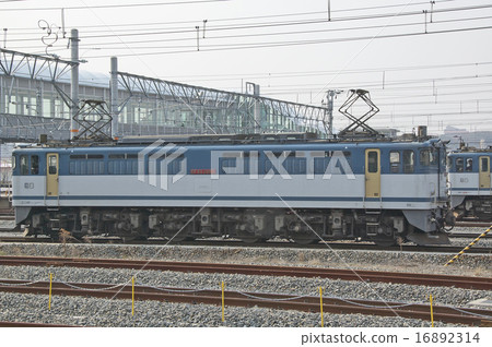 EF65 electric locomotive EF65 electric locomotive 16892314