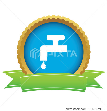 Water tap certificate icon 16892919
