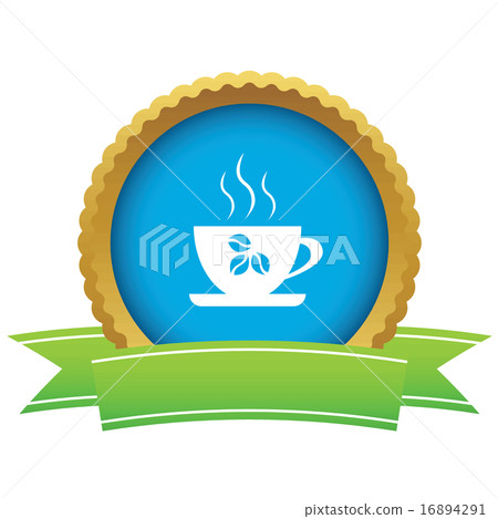 Coffee cup certificate icon 16894291