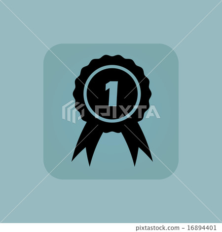 Pale blue 1st place icon Pale blue 1st place icon 16894401