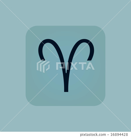 Pale blue Aries icon Pale blue Aries icon 16894428