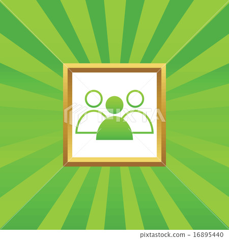 Group leader picture icon 16895440