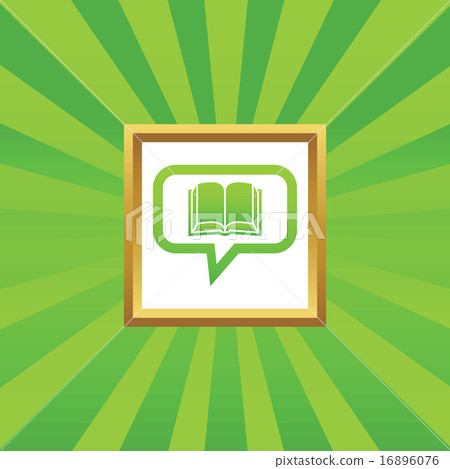 Book message picture icon-插圖素材 [16896076] - PIXTA圖庫