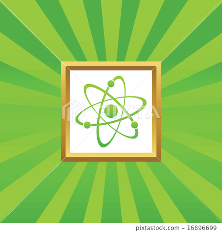 Atom picture icon 16896699