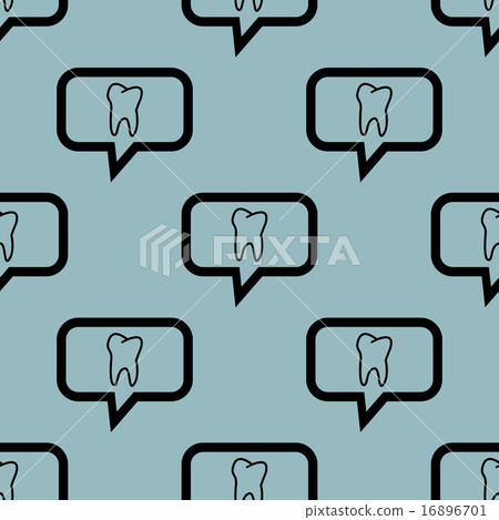 Pale blue tooth message pattern Pale blue tooth message pattern 16896701