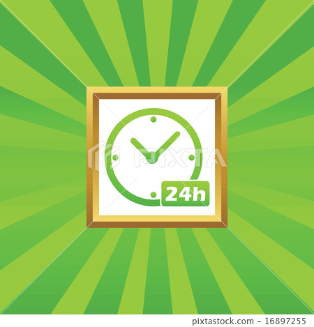 24h workhours picture icon 24h workhours picture icon 16897255