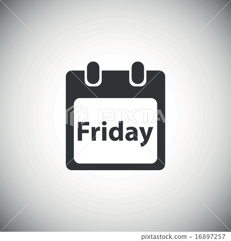 Black friday calendar icon Black friday calendar icon 16897257