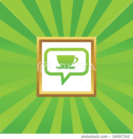Cup message picture icon 16897262