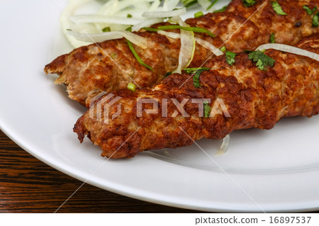 Beef kebab 16897537