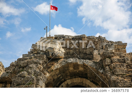 Side ruins in Turkey Side ruins in Turkey 16897578