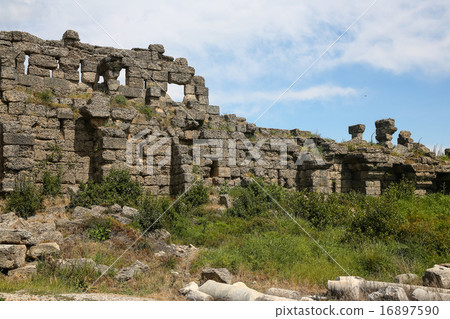 Side ruins Side ruins 16897590
