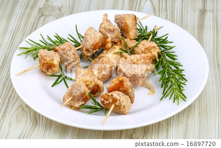 Chicken skewers Chicken skewers 16897720