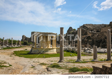 Side ruins in Turkey Side ruins in Turkey 16897722