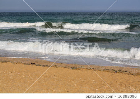 Black sea coast 16898096