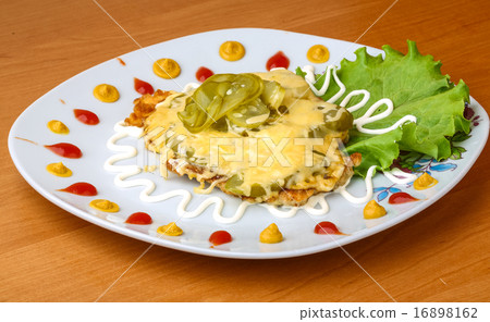 Pork schnitzel Pork schnitzel 16898162