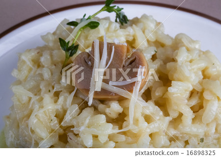 Risotto with mushroom 16898325