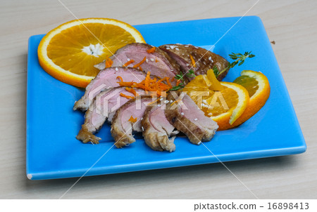 Roasted duck breast Roasted duck breast 16898413