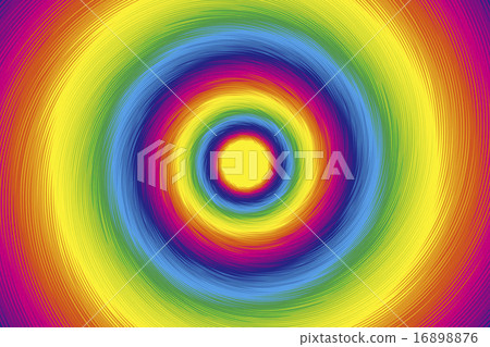 背景材料壁紙，多彩，彩虹，彩虹色，彩虹，七種顏色，螺旋，螺旋，拉丁，民族，螺旋，圓 16898876