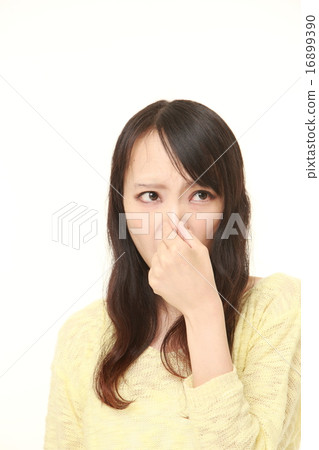 Tired of bad smells 16899390