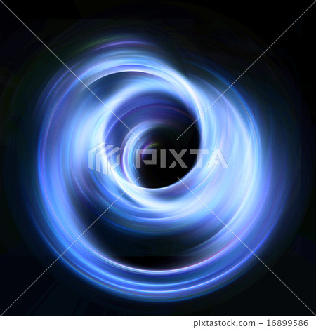 Light vortex - Stock Illustration [16899586] - PIXTA