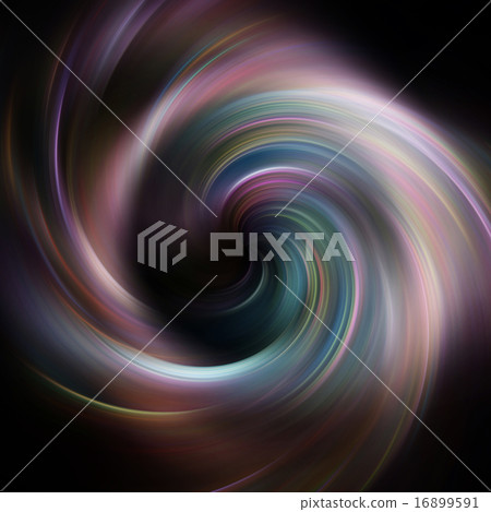 Light vortex - Stock Illustration [16899591] - PIXTA