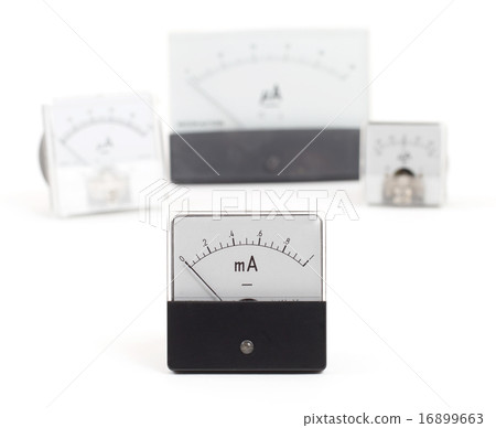 Old meter isolated Old meter isolated 16899663