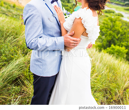 Beautiful bride and groom Beautiful bride and groom 16900011