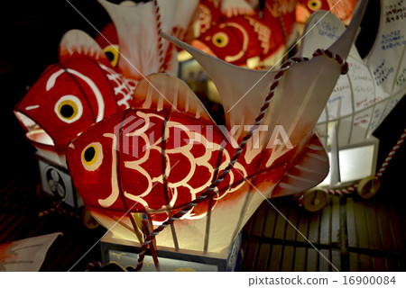 Summer festival sea bream car 16900084