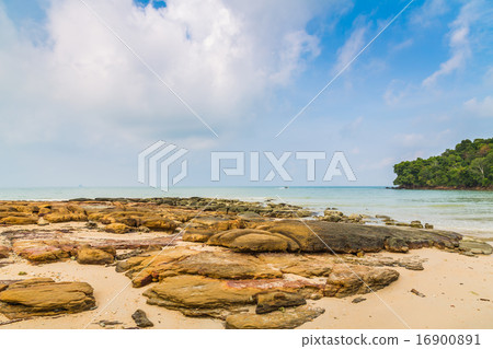 Rocks on the beach Rocks on the beach 16900891