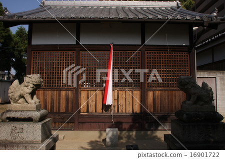 女孩的神社 16901722
