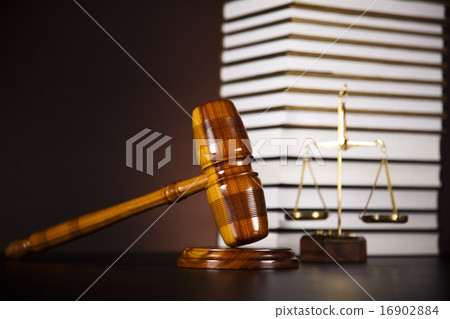 Gavel,Law theme, mallet of judge 16902884