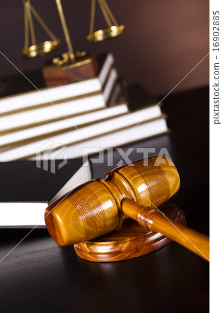 Gavel,Law theme, mallet of judge 16902885
