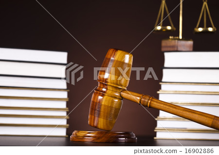 Gavel,Law theme, mallet of judge 16902886