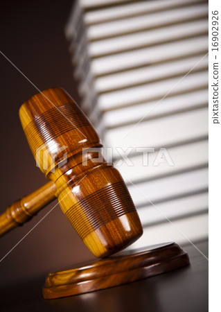 Judge gavel, ambient light vivid theme 16902926