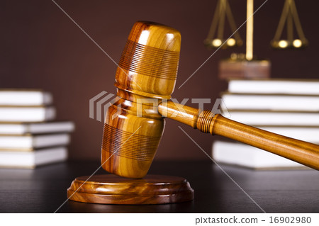 Law, legal code and scales of justice 16902980