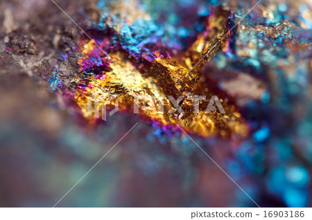 Jewel ore. Macro. Extreme closeup Jewel ore. Macro. Extreme closeup 16903186