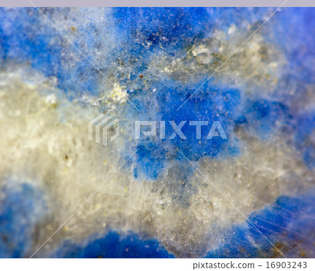 blue  crystal mineral 16903243
