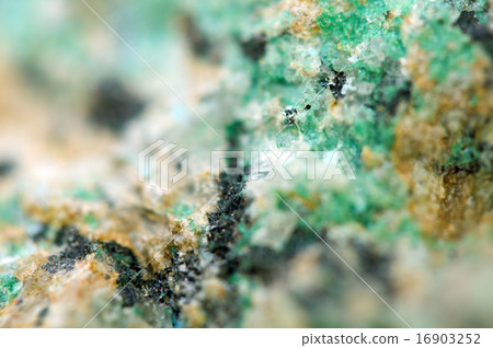 Abstract Fantastic background from Crystal mineral 16903252