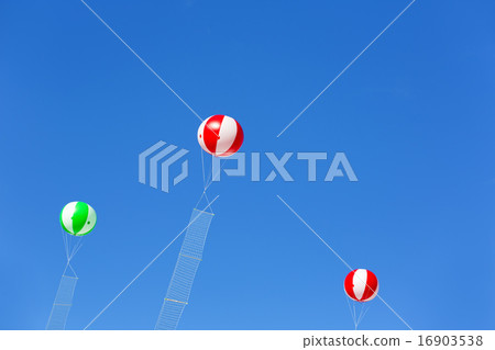 Admiral balloon of the sky 16903538