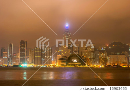 Hong Kong cityscape 16903663