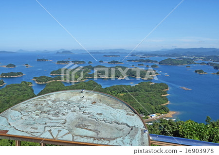 Mid-summer Kujuku Island Mid-summer Kujuku Island 16903978