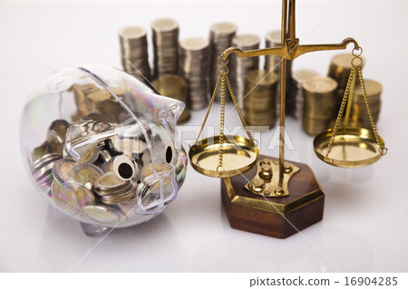 Save and pig bank, natural colorful tone Save and pig bank, natural colorful tone 16904285