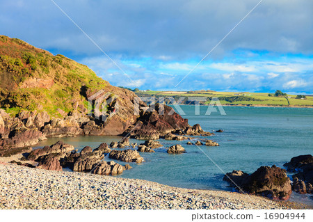 Irish landscape. coastline atlantic coast County Cork, Ireland Irish landscape. coastline atlantic coast County Cork, Ireland 16904944