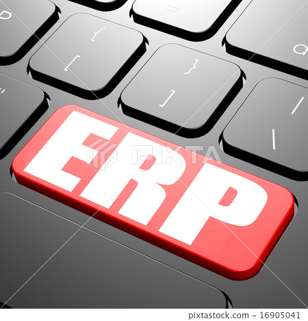 Keyboard with ERP text 16905041