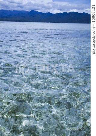 Island of Gili Air, Indonesia 16905121