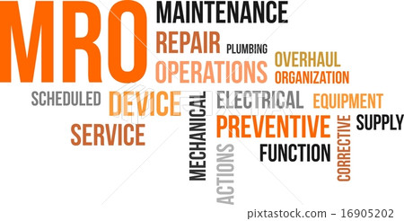 word cloud - mro 16905202