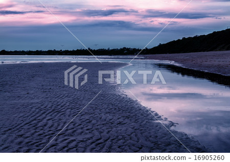 evening ocean evening ocean 16905260
