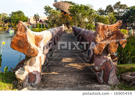 wood bridge wood bridge 16905459