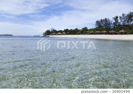Island of Gili Air, Indonesia 16905499